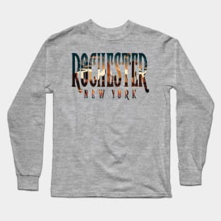 Rochester Skyline Long Sleeve T-Shirt